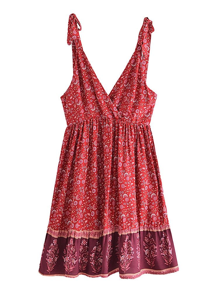 H&m hot sale hippie dress