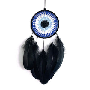 Beautiful 11cm Evil Eye Dream Catcher | Black Or White