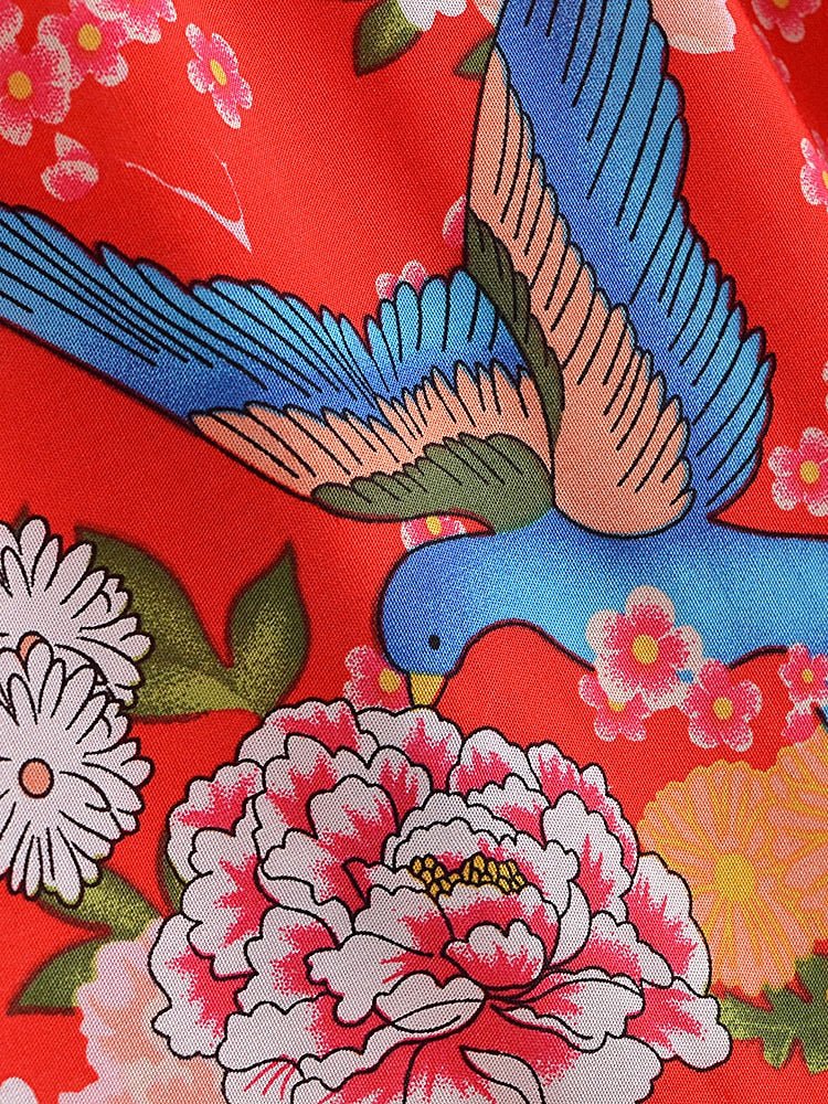 Women's Bohemian Hippie Styled Loose Long Pants | Comfortable Fit | S-L | Various Designs