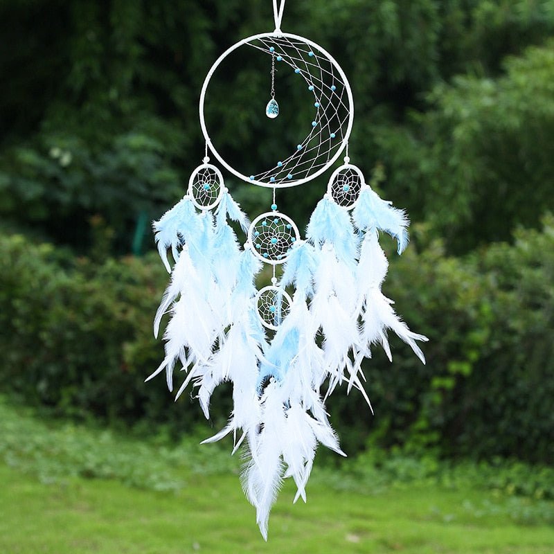 Tradtional Indian Dream Catchers | Various Colours | 65cm Length