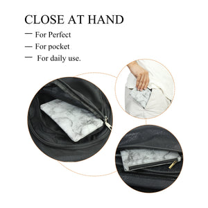 Smell Proof Pouch Case | PU Leather + Carbon Lined