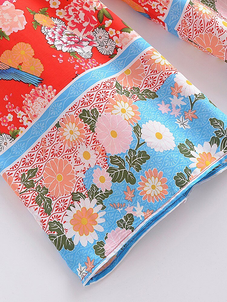 Women's Bohemian Hippie Styled Loose Long Pants | Comfortable Fit | S-L | Various Designs