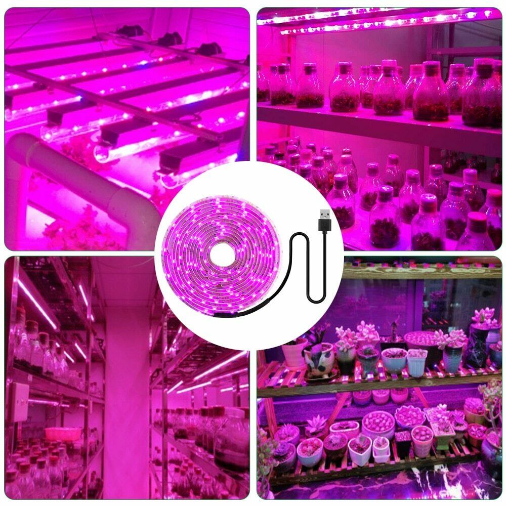 USB Propagation LED Grow Light Strips | Various Sizes