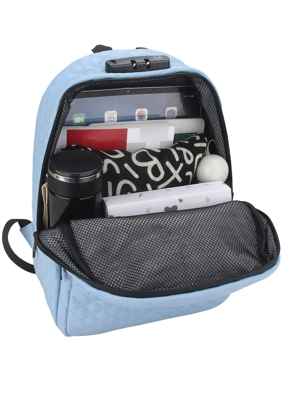 Women's Smell Proof Backpack With Lock | Various Colours