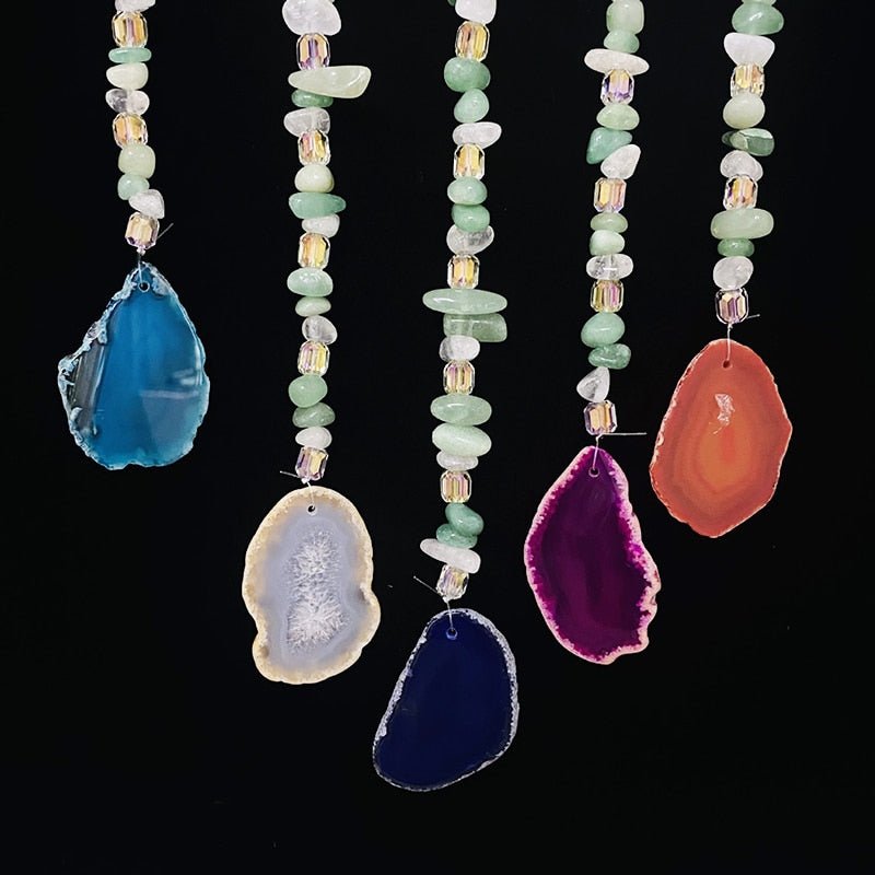 Tree Of Life Dream Catcher With Agnate