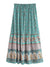 Long Bohemian Dress | S-L | Green & Red Available