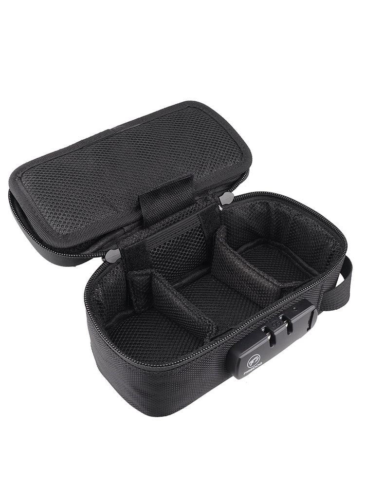 Odour Resistant Travel Bag With Zippers & Lock | Multiple Colours