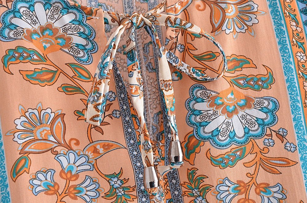 Women's Hippie & Bohemian Styled Loose Bouse | S-L | Two Colours