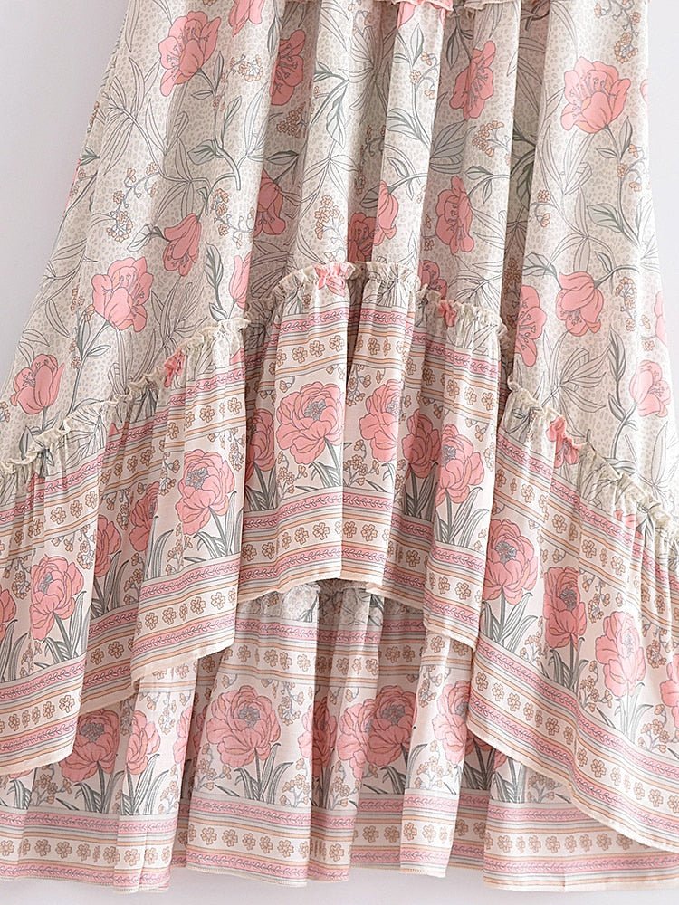 Light Coloured Floral Beach Skirt | M-XL | 3 Styles