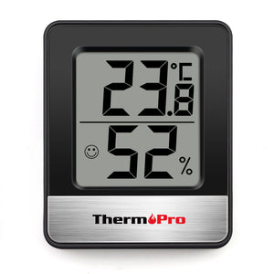 Accurate Hygro Meter | ThermoPro Humidity + Temp Meter