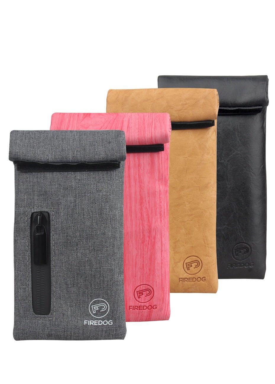 Smell Proof Pouch Bag With Zipper | Carbon Lined