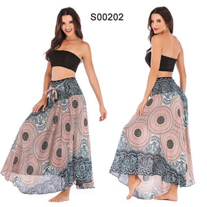 Women's Earthy Versatile Bohemian Skirt Dress | Dual Purpose | Free Size