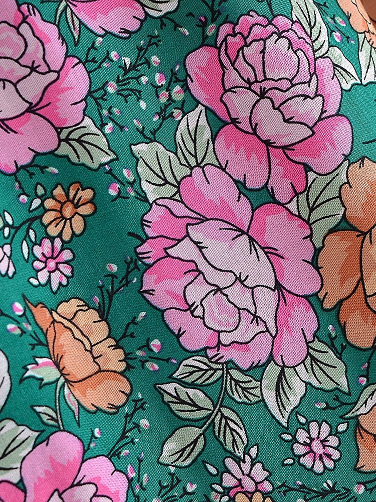 Women's Bohemian Hippie Styled Loose Long Pants | Comfortable Fit | S-L | Various Designs