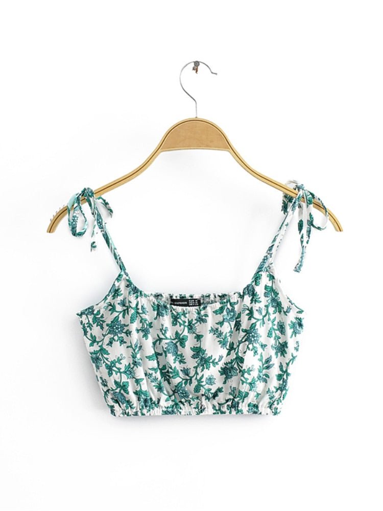 Women's Casual Boho Two Piece Outfit | Beach Styled Top + Bohemian Skirt | S-L | Various Colours