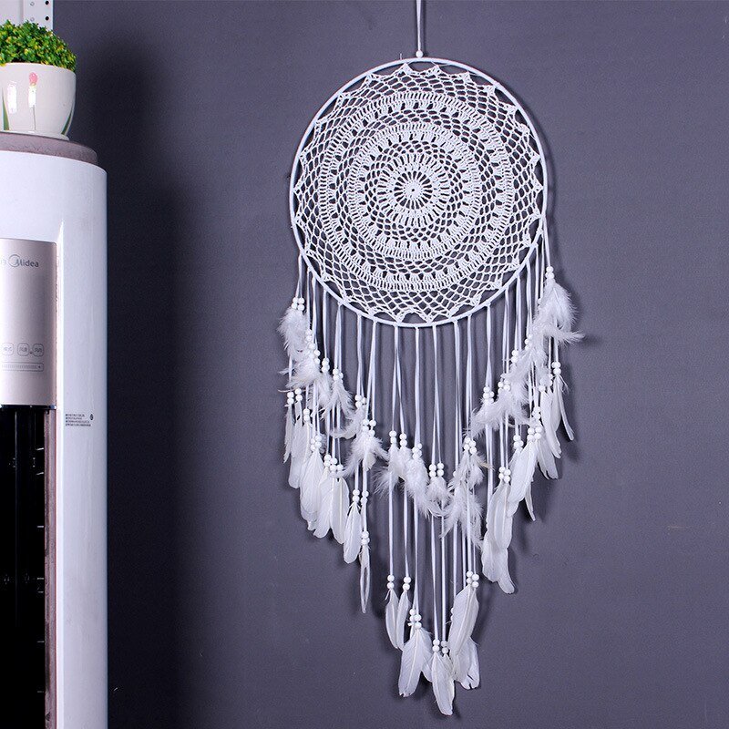 Extra Long White Wedding Dream Catchers | Various Designs