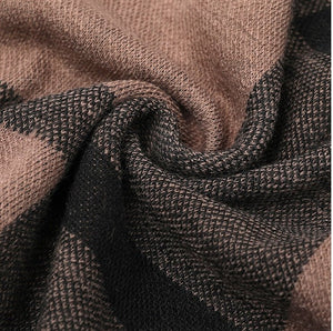 High Collar Poncho With Tassels | Various Colours | Free Size