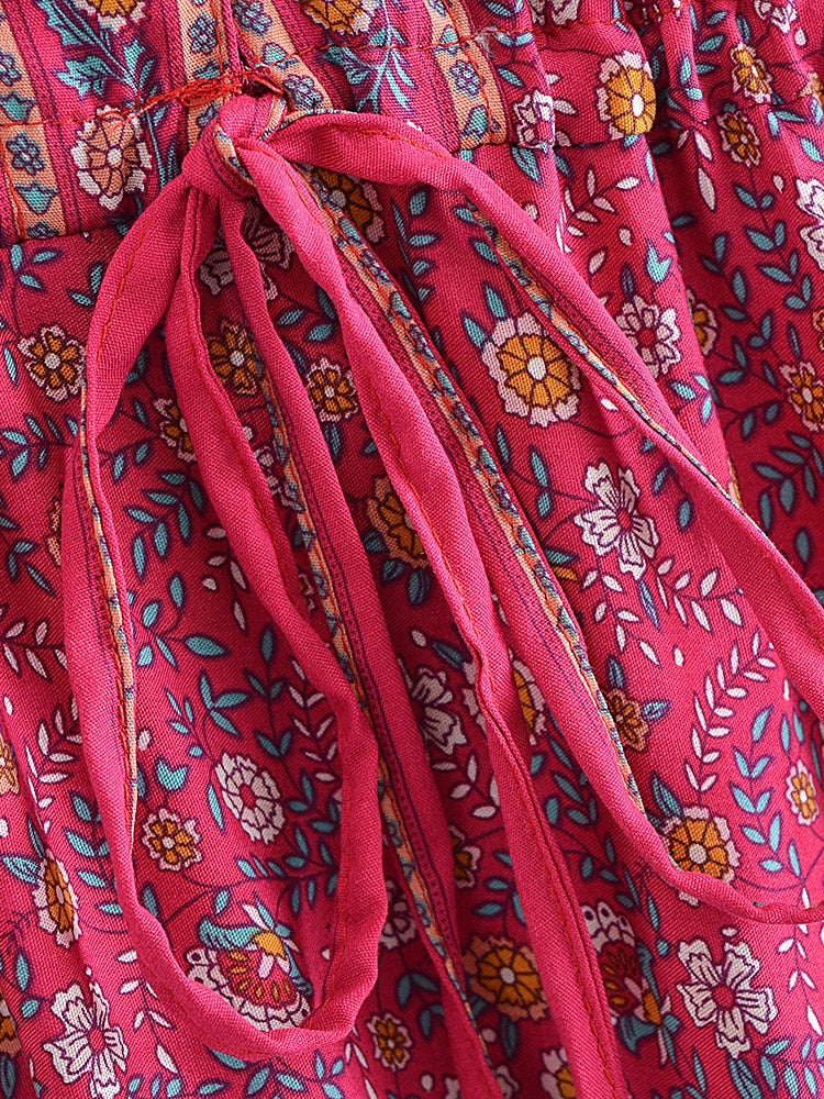 Beautiful Hippie Styled Long Dress | S-L | 3 Colours Available