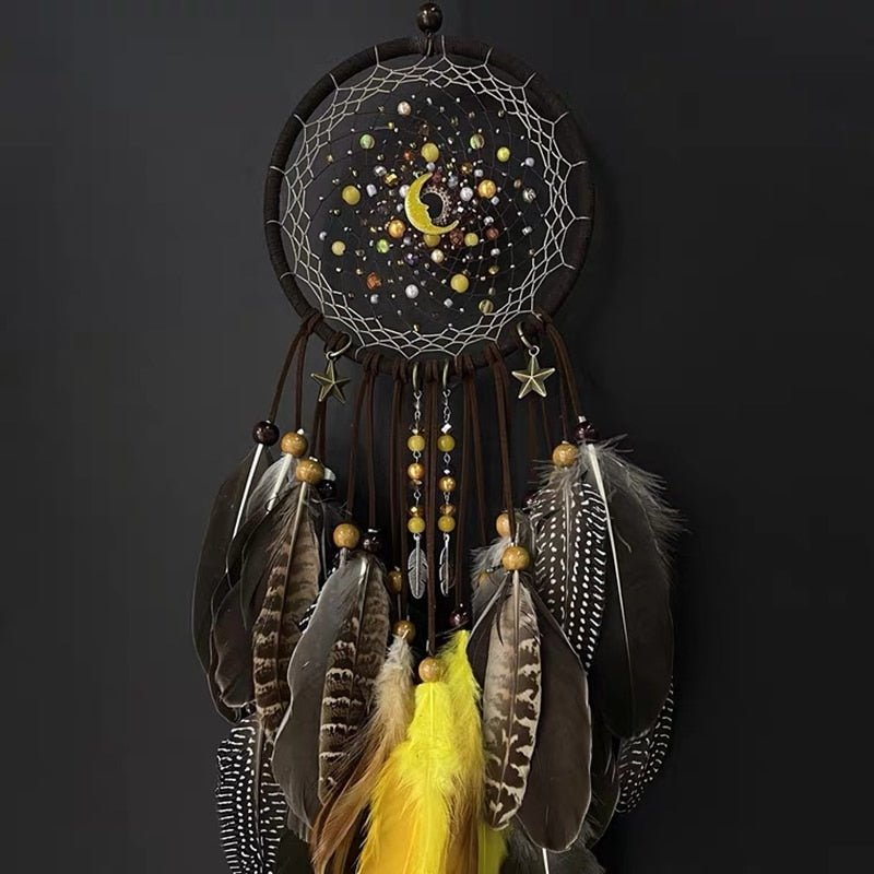 Handmade Universe Dream Catcher Premium Quality The Hippie House
