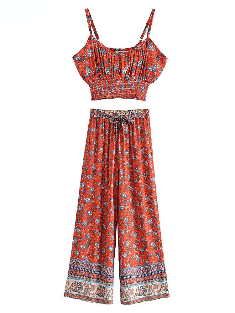 Cute Women's Hippie Outfit | Festival Set | Various Colours | S-L