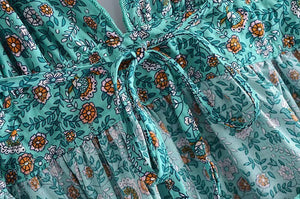 Women's Bohemian Beach Mini Dress | Strapless Sundress | S-L | Various Colours