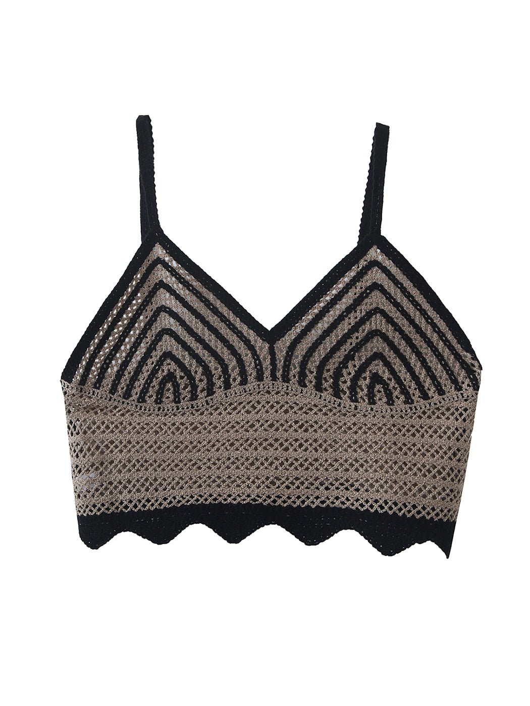 Hippie Beach Crop Top | Spagetti Straps | Various Colours | Free Size