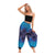 Women's Festival Styled Hippie Harem High Waisted Zumba Pants | 100% Rayon | Free Size