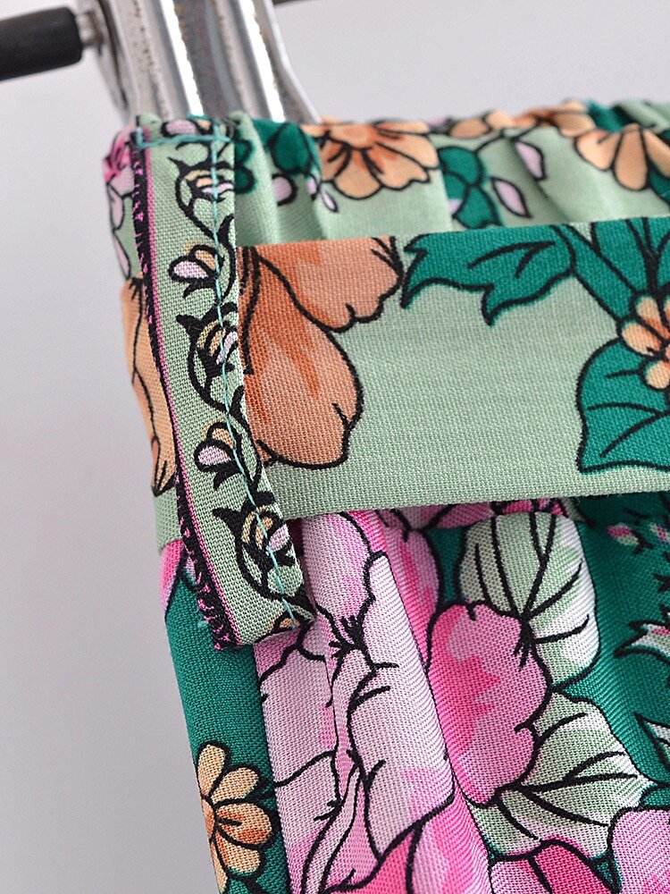 Women's Bohemian Hippie Styled Loose Long Pants | Comfortable Fit | S-L | Various Designs