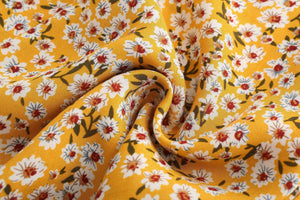 Women's Hippie Floral Sunflower Spaghetti Strapped Beach Dress | S-XXL | 3 Colours