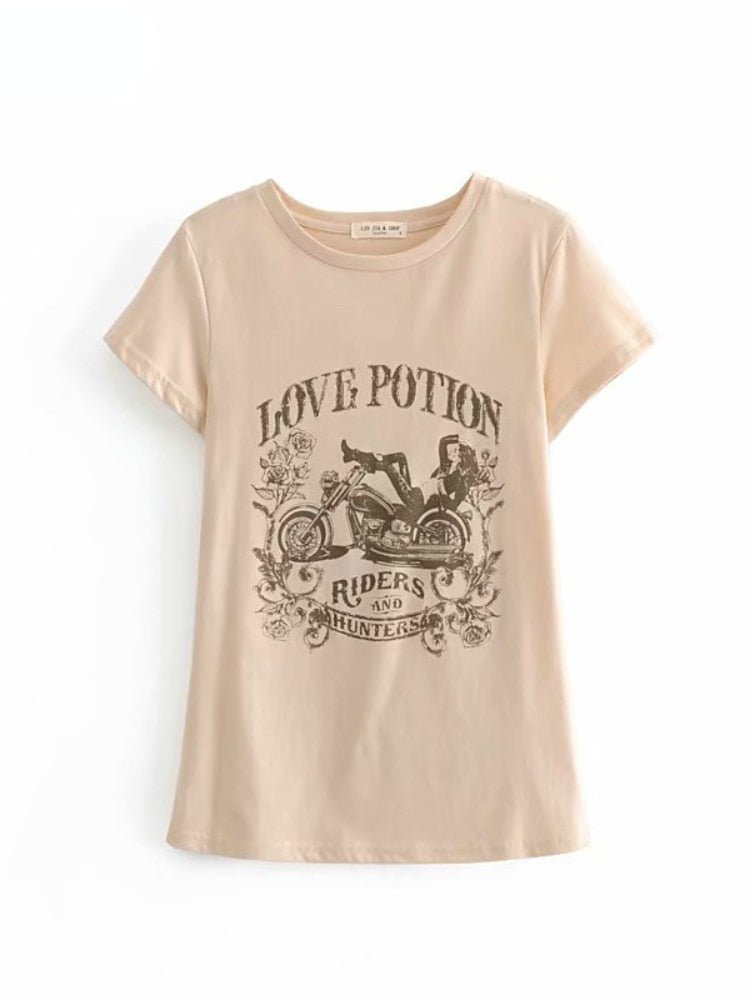 Cool Women's Hippie Shirt - Love Potion | S-L