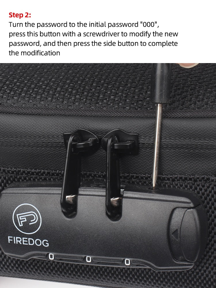 Odour Resistant Travel Bag With Zippers & Lock | Multiple Colours