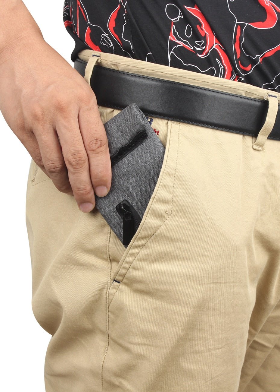 Smell Proof Pouch Bag With Zipper | Carbon Lined