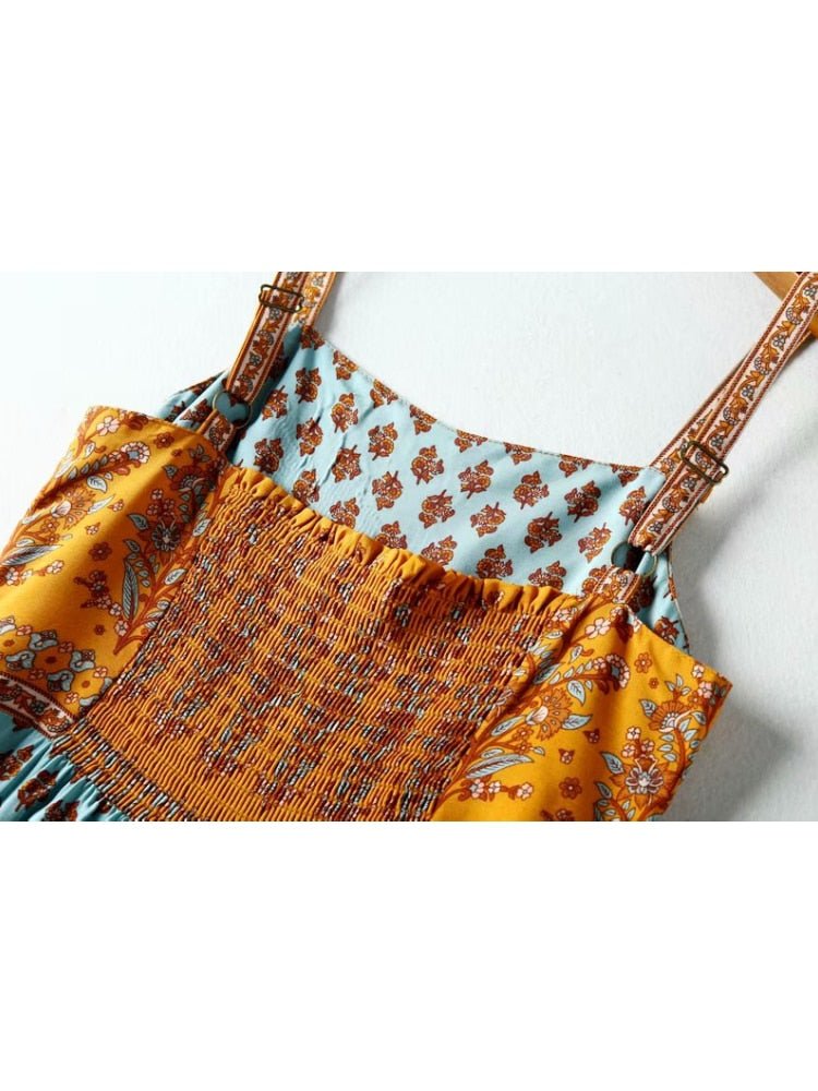 Women's Overall Boho Romper | S-L | Various Colours