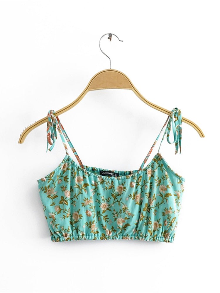 Women's Casual Boho Two Piece Outfit | Beach Styled Top + Bohemian Skirt | S-L | Various Colours