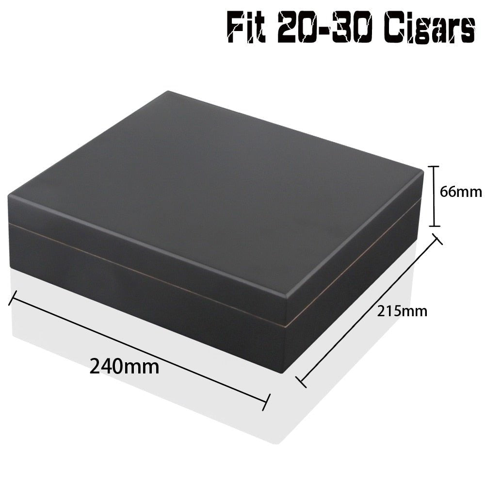 Portable Cigar Travel Humidor Box