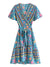 New Bohemian Beach Dress | Cotton Rayon | Various Colours | S-XL