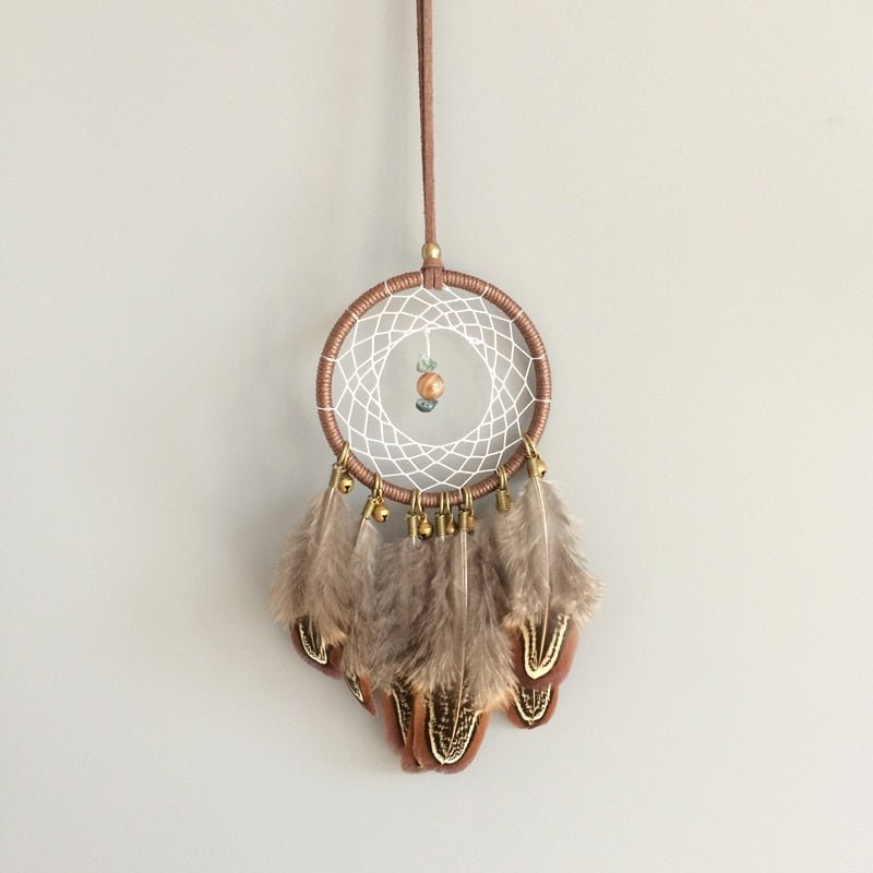 Beautiful Bohemian Handmade Dream Catcher With Inner Beads
