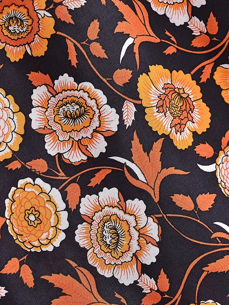 Women's Bohemian Hippie Styled Loose Long Pants | 2 Colours Available | S-L