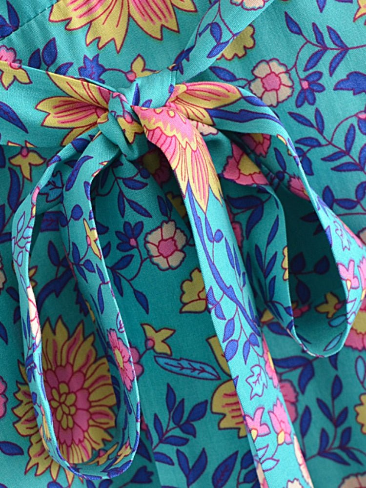 New Bohemian Beach Dress | Cotton Rayon | Various Colours | S-XL