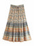 Vintage Women's Designer Boho Skirt | S-L | Two Colours