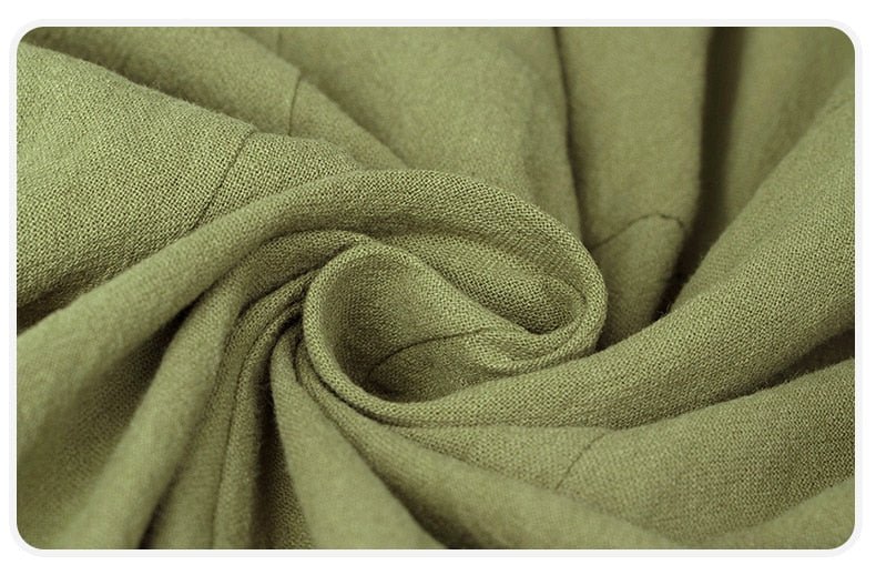 Women's Fashionable Green Boho One Piece Romper | Loose VNeck | S-XL