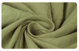 Women's Fashionable Green Boho One Piece Romper | Loose VNeck | S-XL