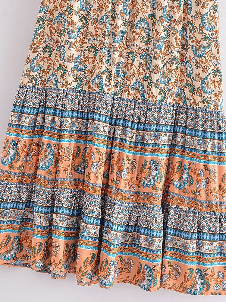 Long Bohemian Dress | S-L | Kahaki