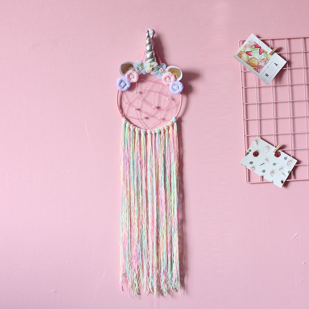 Cute Girls Unicorn Dream Catchers | Various Styles | Fairy Light Options Available