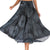 Women's Vintage Circular Versatile Bohemian Skirt Dress | Dual Purpose | Free Size