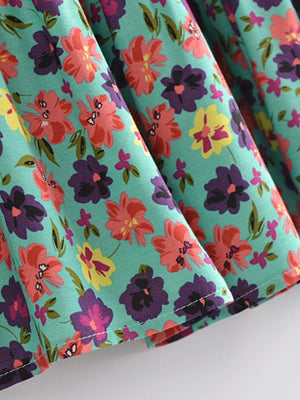 Cute Hippie Chic Long Maxi Bohemian Skirt | High Waisted | S-XL