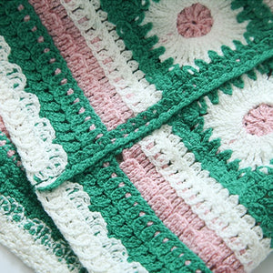 Bohemian Beach Crop Top | Knitted Cotton | Various Colours | Free Size