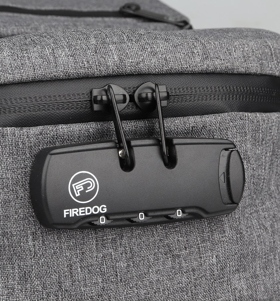 Mini Smell Proof Backpack With Lock | Various Colours