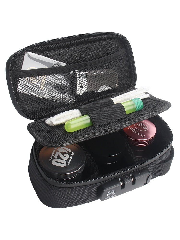 Odour Resistant Travel Bag With Zippers & Lock | Multiple Colours