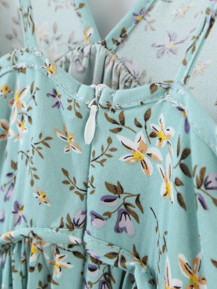 Women's Hippie Boho Summer Dress | S-L | Red, Yellow, Blue