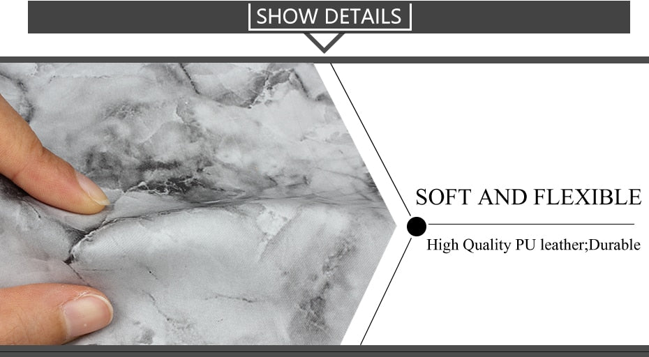 Smell Proof Pouch Case | PU Leather + Carbon Lined